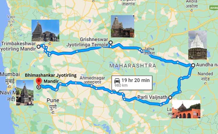 How Can I Plan 5 Jyotirlinga in Maharashtra