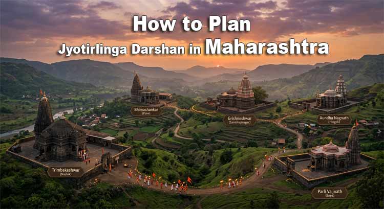 How to Plan Jyotirlinga Darshan in Maharashtra – Complete Guide