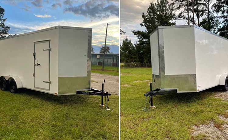 Used Cargo Trailers vs New