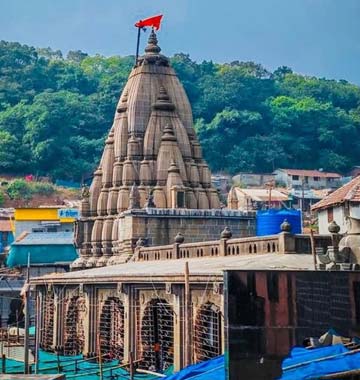 Three jyotirlinga in Maharashtra tour packages from Bangalore