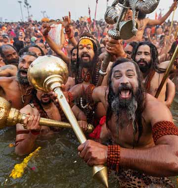 Kumbh Mela tour packages 2025