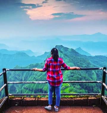 Mahabaleshwar tour packages from Borivali